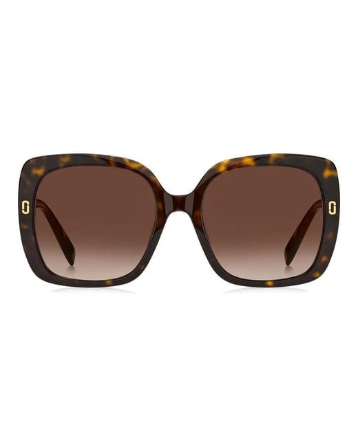 Marc Jacobs Brown Sunglasses