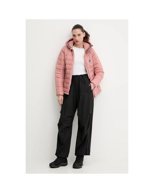 Fjallraven Donsjassen in het Pink
