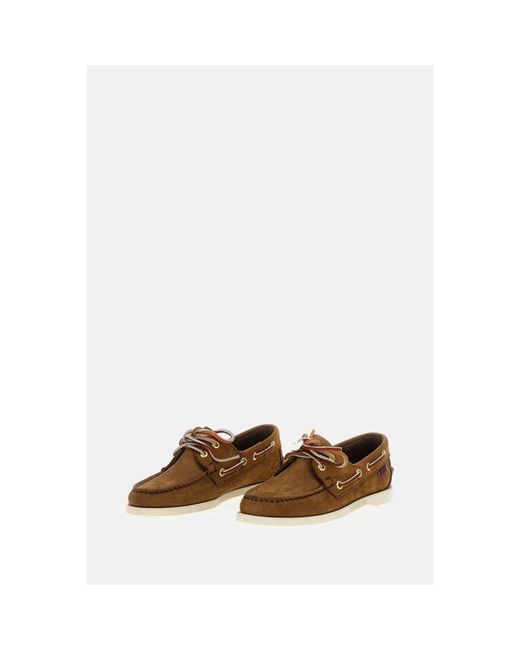 Sebago Brown Boat Shoes