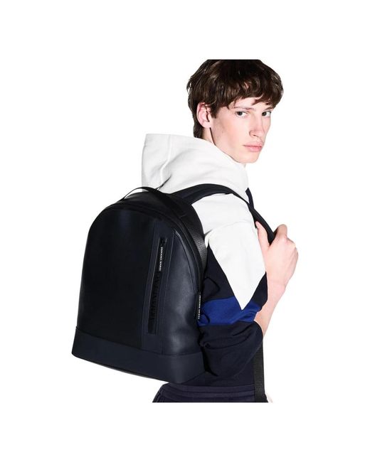 Backpacks di ARMANI EXCHANGE in Blue da Uomo