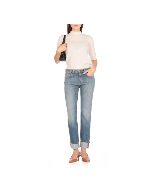 Slim-Fit Jeans Dondup de color Blue