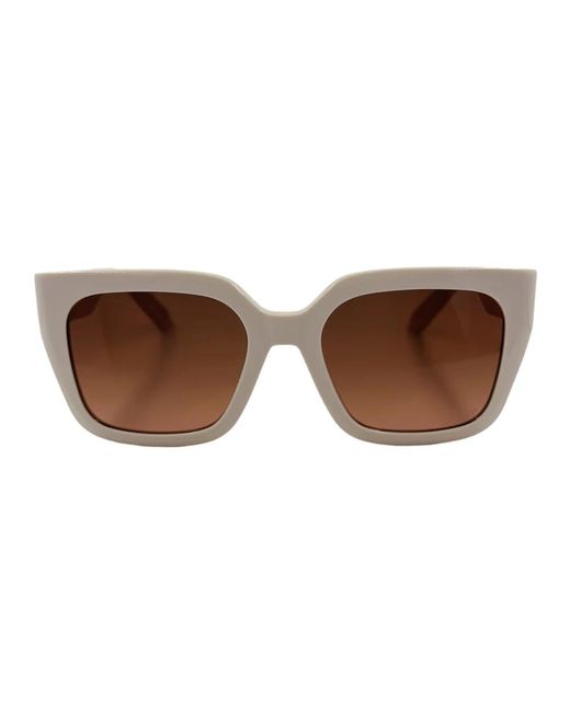 Accessories > sunglasses Dior en coloris Brown