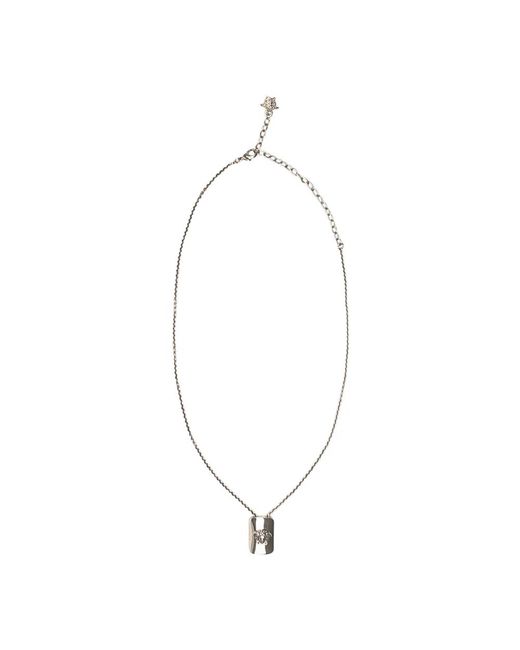 Necklaces Versace pour homme en coloris Metallic