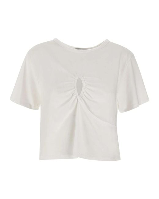 Tops > t-shirts IRO en coloris White