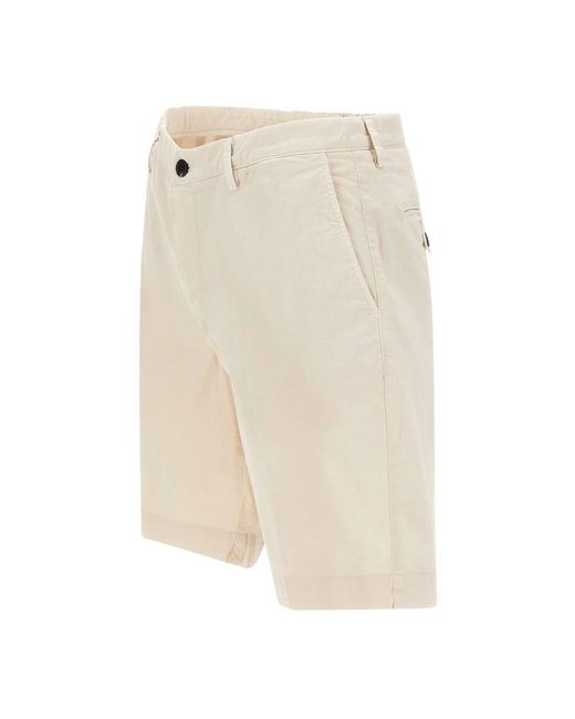 Peuterey Natural Casual Shorts for men