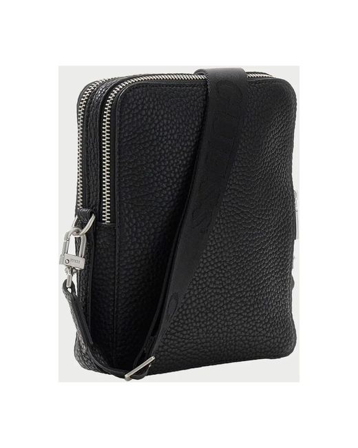 Guess Zwarte Messenger Tas Verhoog Stijl in het Black voor heren