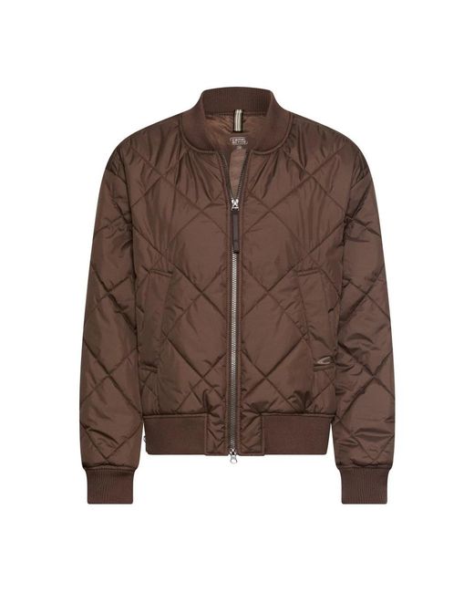 Camel Active Donsjassen in het Brown