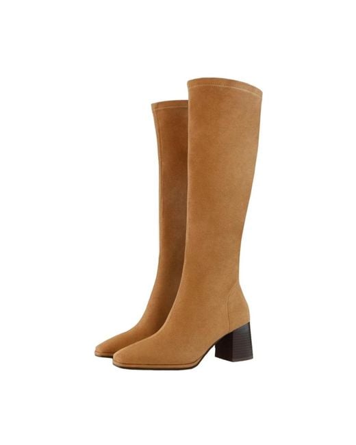 High Boots Lodi de color Brown