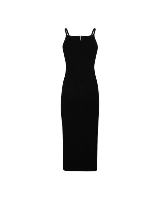 Michael Kors Black Midi Dresses