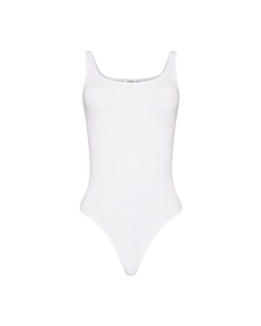 Wolford White Full-Body