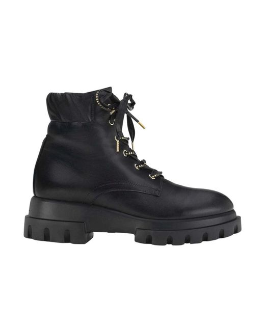 Lace-Up Boots Agl Attilio Giusti Leombruni de color Black