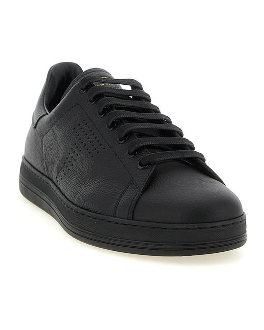 Tom Ford Black Sneakers for men