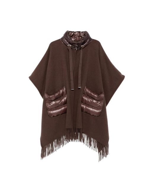 Capes Herno en coloris Brown