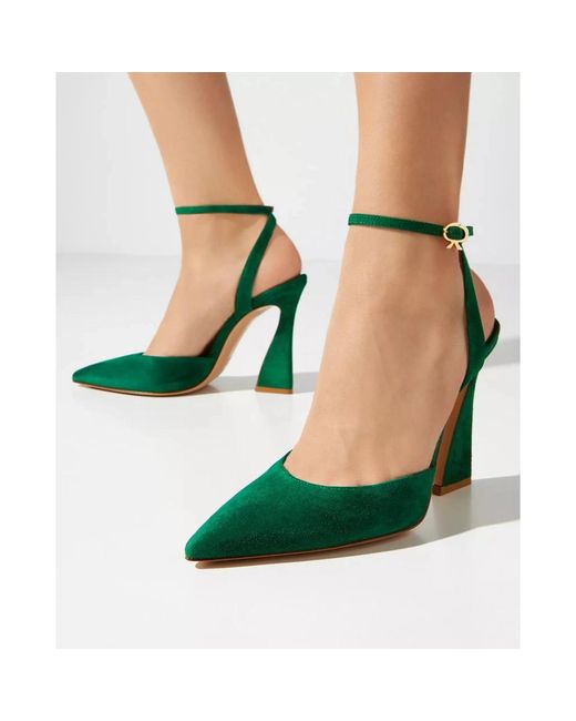 Gianvito Rossi Green Pumps