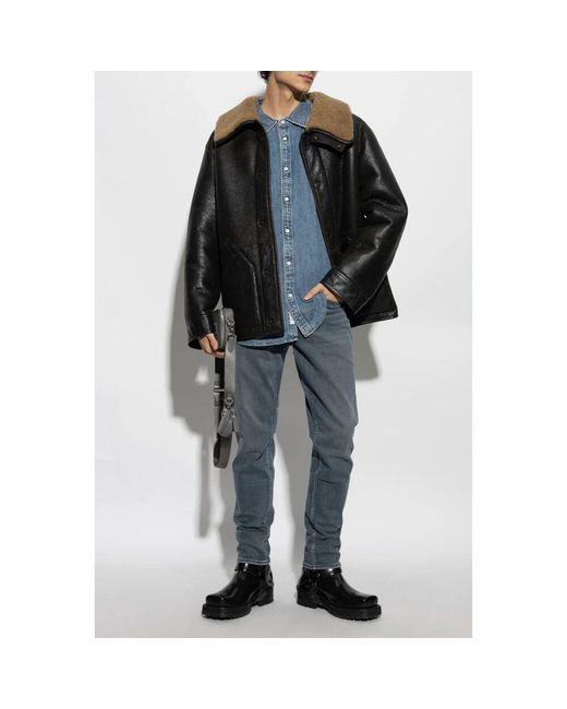 Straight Jeans di Rag & Bone in Blue da Uomo