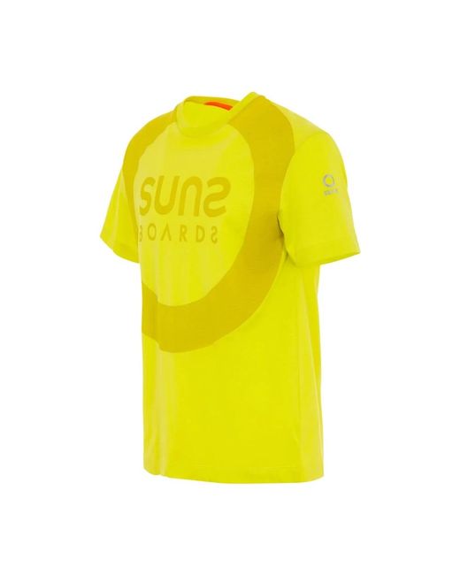 Suns Yellow T-Shirts for men