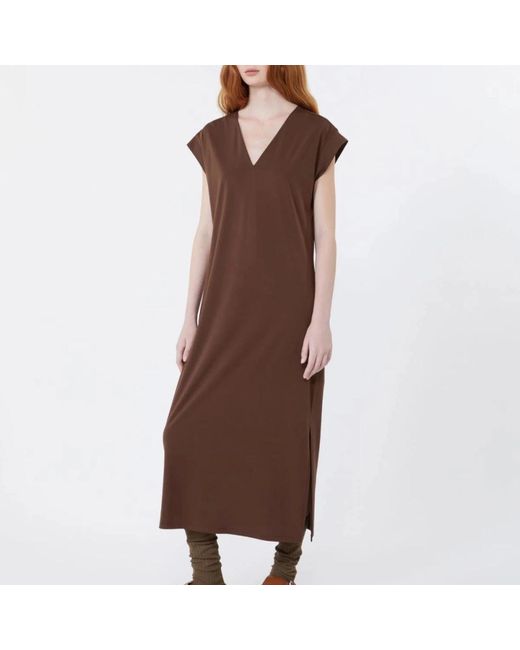 Weekend by Maxmara Brown Midi Dresses