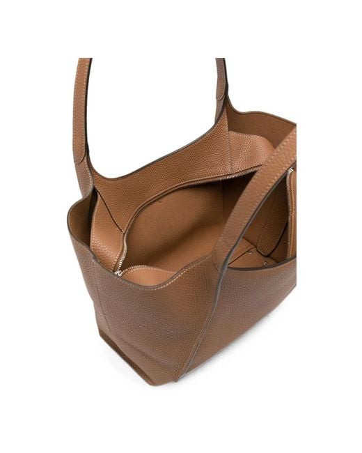 Tod's Brown Shopping Bags
