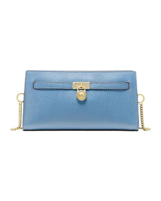 Michael Kors Blue Cross Body Bags