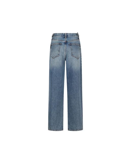Haikure Blue Straight Fit Jeans for men