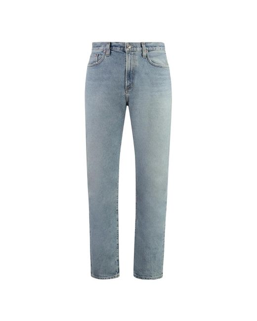 Agolde Blue Slim Fit Jeans for men