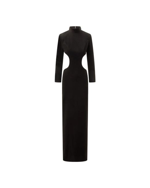 Monot Black Maxi Dresses