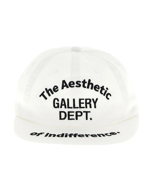 Caps GALLERY DEPT. de hombre de color White