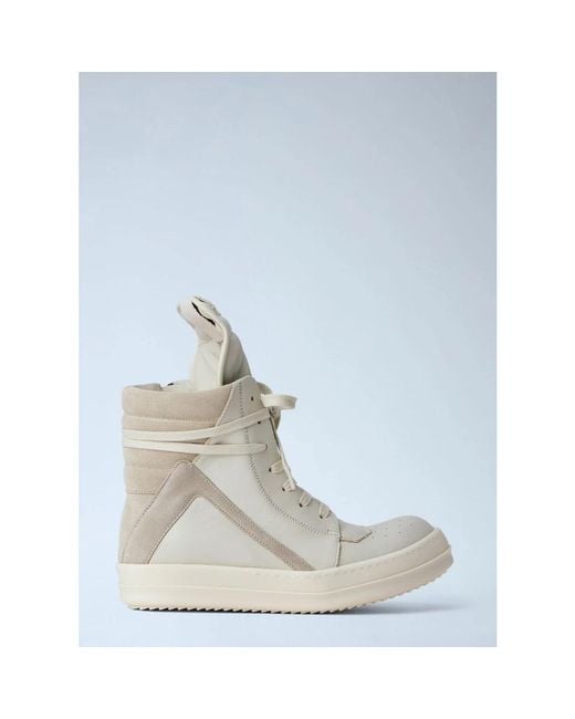 Rick Owens Natural Sneakers