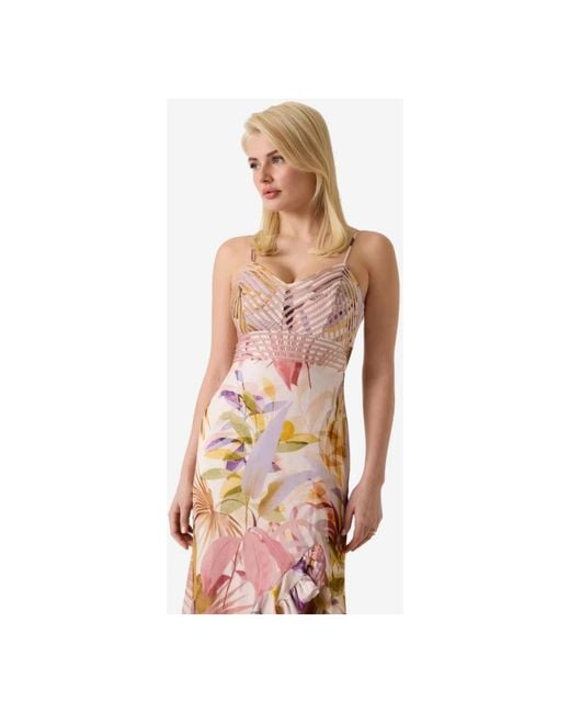 Guess Brown Maxi Dresses