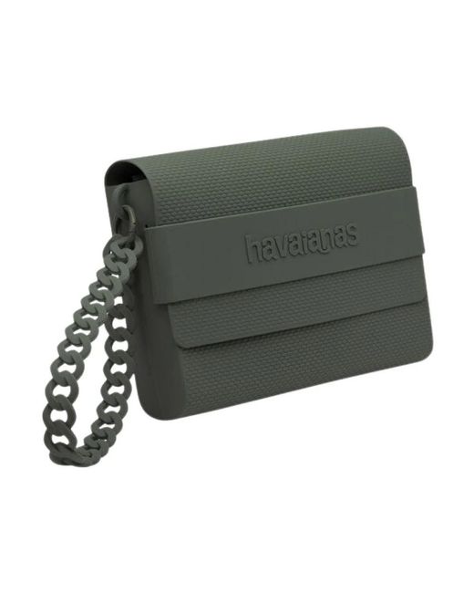 Havaianas Green Bags