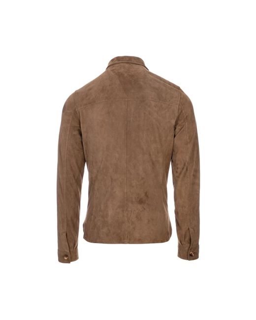 Light Jackets KIRED de hombre de color Brown
