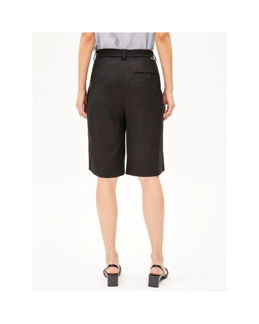 Casual Shorts ARMEDANGELS de color Black