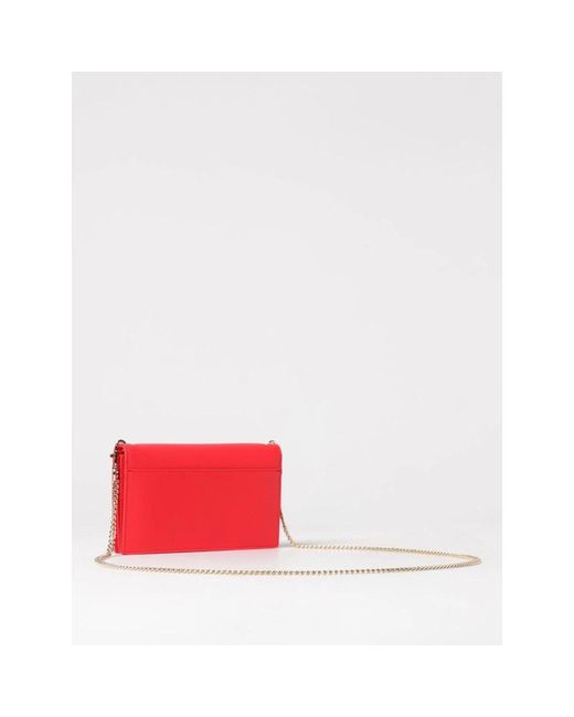 Versace Jeans Couture Red Kettenriemen Clutch Tasche