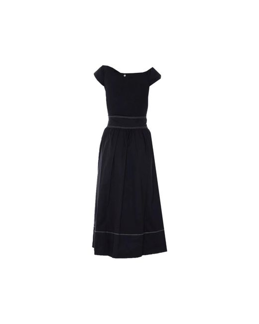 Liu Jo Black Midi Dresses