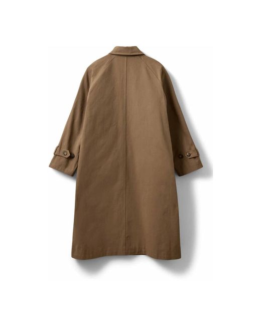 Sofie Schnoor Jassen ,Bruin ,Katoen Lizzy Coat in het Brown