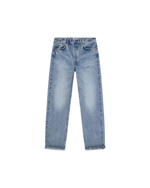 Edwin Regular Straight Japan in Blue für Herren