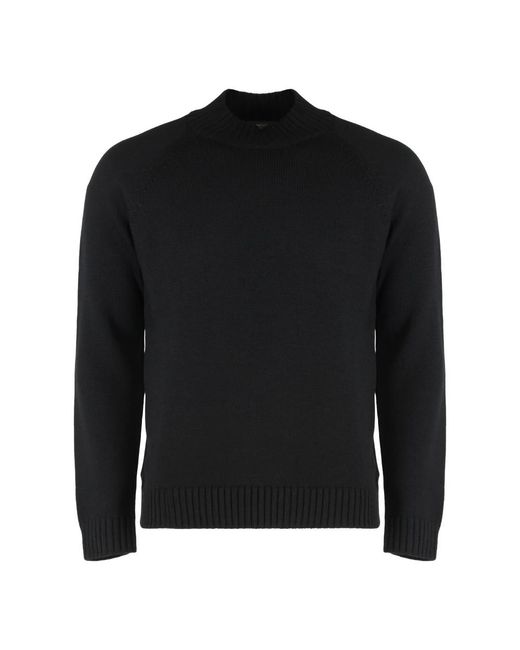 Turtlenecks Slowear de hombre de color Black