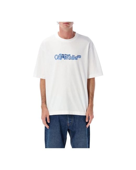 T-Shirts Off-White c/o Virgil Abloh pour homme en coloris White