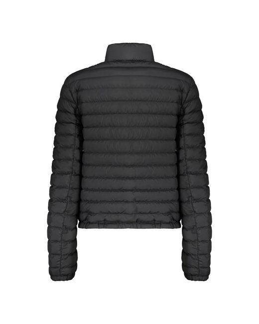 Parajumpers Black Padded Quilted Jacket
