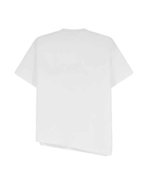 Loewe White T-Shirts