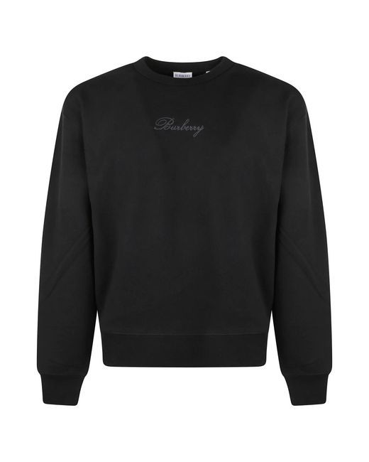 Burberry Black Sweatshirts for men