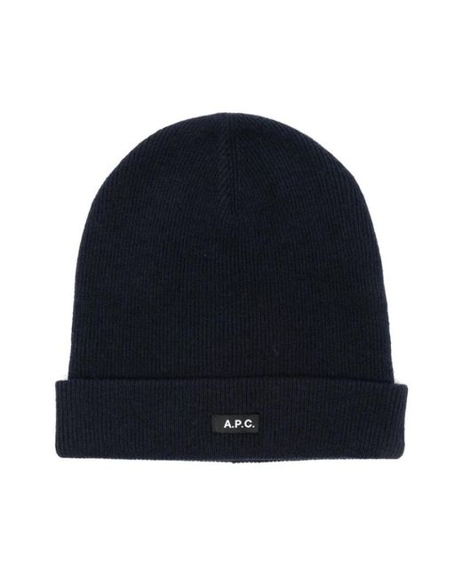 Beanies di A.P.C. in Blue