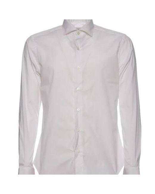 Xacus White Formal Shirts for men