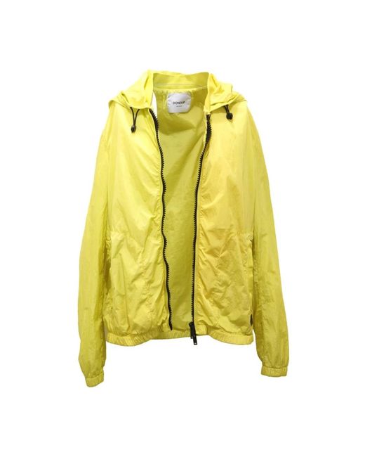 Dondup Jassen ,Geel Jacket Made in het Yellow voor heren