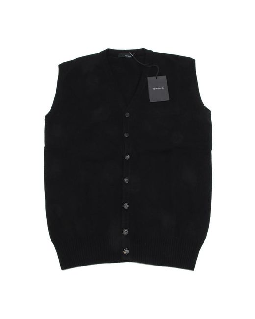 Vests Tonello de hombre de color Black
