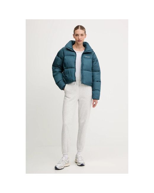 Columbia Ski Jassen in het Blue