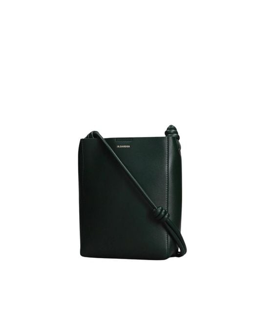 Jil Sander Black Cross Body Bags