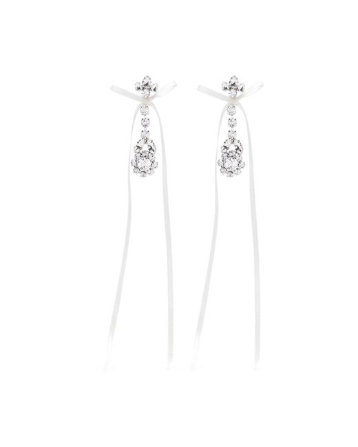 Earrings Simone Rocha en coloris White