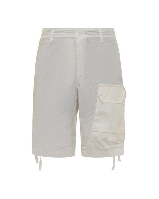 Long Shorts di C P Company in Gray da Uomo