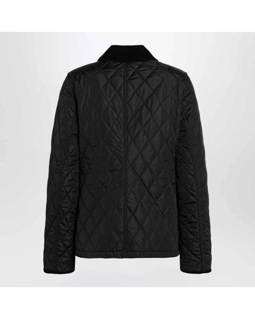 Burberry Jassen ,Zwart ,Nylon Nylon Winterjassen in het Black